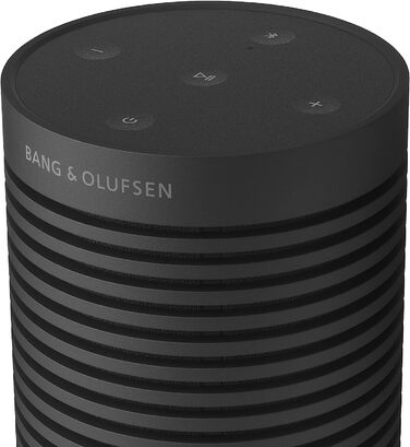 Портативна Bluetooth колонка Bang & Olufsen Beosound Explore – водонепроникна, 360°, 27 годин роботи, USB-C, чорний