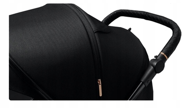 Дитячий візок-прогулянка 4BABY Xplode, чорний, алюмінієвий, з аксесуарами