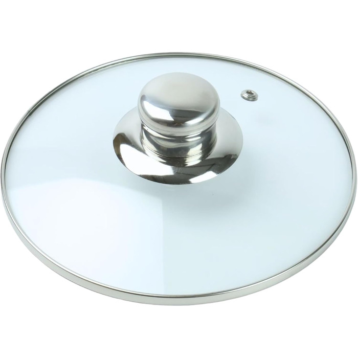 Пароварка Karl Hausmann 2.4L з нержавіючої сталі, 18 см, для індукційних плит