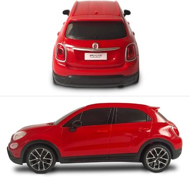 Модель автомобіля Fiat 500 X Mondo Motors 1:24, 8 км/год, іграшка для дітей