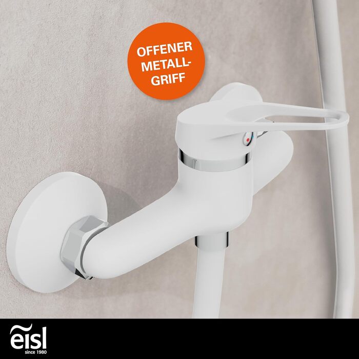 Набір для ванни EISL зі змішувачем Speed Chrome, хром, NI023SCR