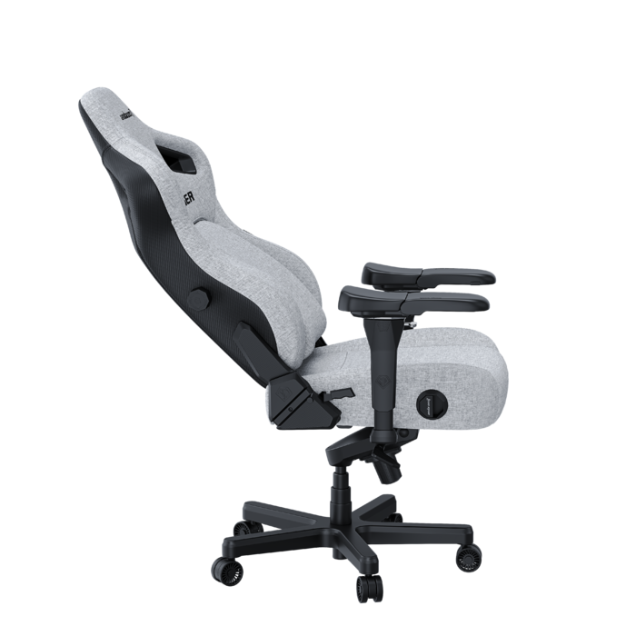 Крісло ігрове Anda Seat Kaiser 4 Grey Fabric Size L
