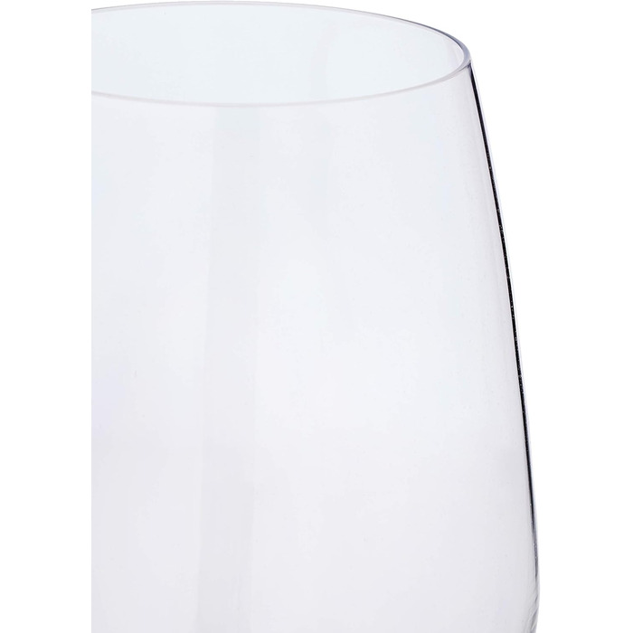 Бокали для білого вина WMF Easy Plus 6 шт, 390 мл, кришталь, прозорі, для посудомийної машини