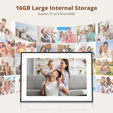 Цифровий фоторамка Dragon Touch Frameo 15.6