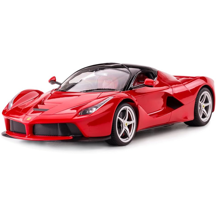 Радіокерований автомобіль Rastar Ferrari LaFerrari 1/14, червоний - іграшка для хлопчиків та дітей