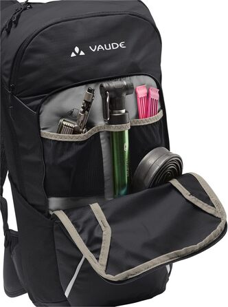 Рюкзак VAUDE Unisex Ledro 12 (один розмір, чорний)