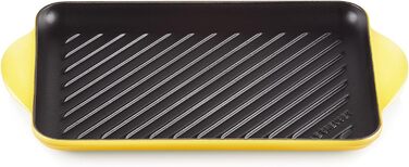 Гриль-пательня LE CREUSET прямокутна, чавун, 33 см, Citrus (20202320600460)