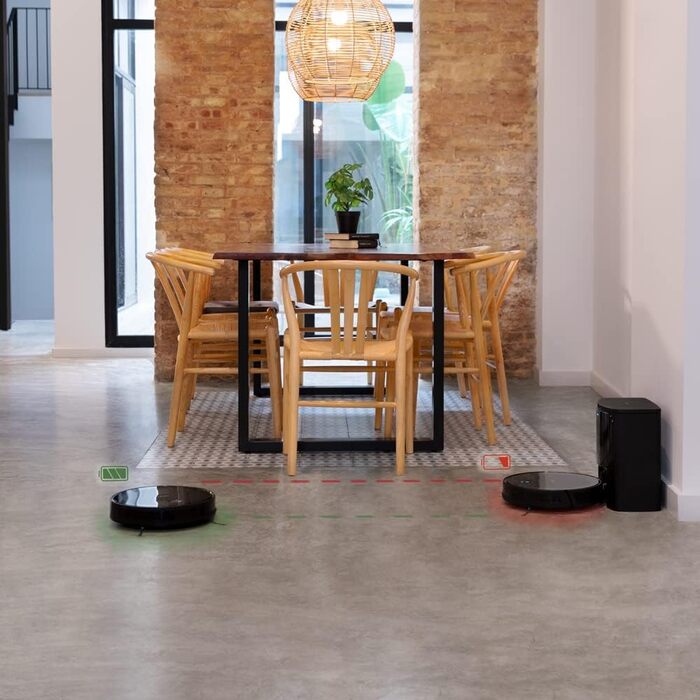 Робот-пилосос Cecotec Conga 2499 Ultra Home Advanced з базою самостійного очищення, гіроскоп, 2100Pa, Wi-Fi, моп, 3L, 2 щітки