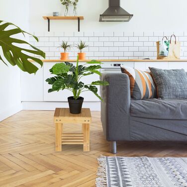 Підставка для ніг Relaxdays з бамбука