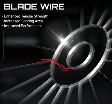 Дошки для дартсу з щетиною Winmau Blade 5 і Blade 6 - доступні потрійні стрижневі лезо 6 (Blade 5 Bristle Dartscheibe)