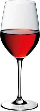 Бокали для білого вина WMF Easy Plus 6 шт, 390 мл, кришталь, прозорі, для посудомийної машини