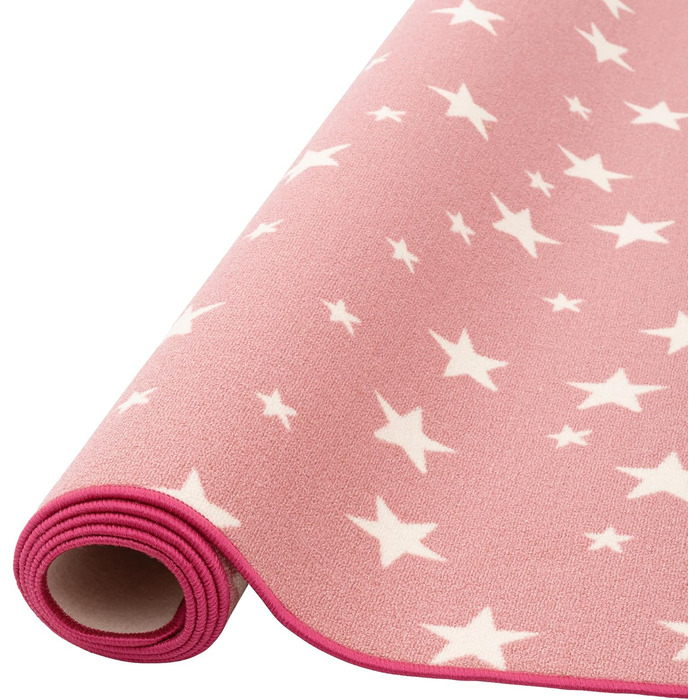 Дитячий ігровий килимок Snapstyle Stars Pink, 24 розміри (133x133 см)