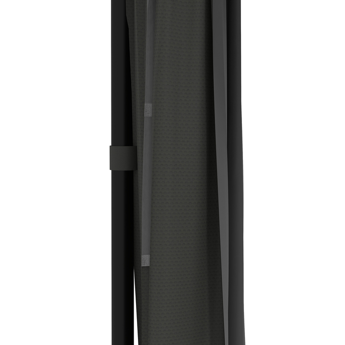 Намет для вечірок та саду, 3 x 3 x 2 метри, темно-сірий