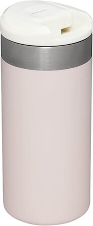 Термокружка Stanley Aerolight Transit 0.47L (350 мл) – Рожевий кварц – Зберегає тепло 6 годин, сумісна з тримачами в авто