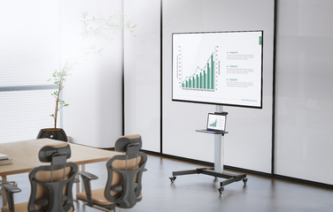 Підлогова підставка для телевізора OfficePro TVS455