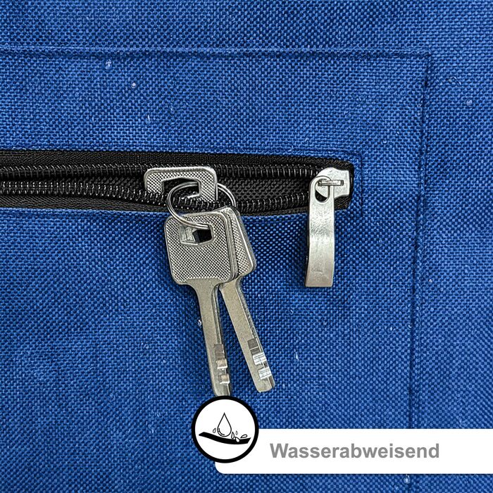 Складаний візок для покупок Relaxdays, об'єм 45 л