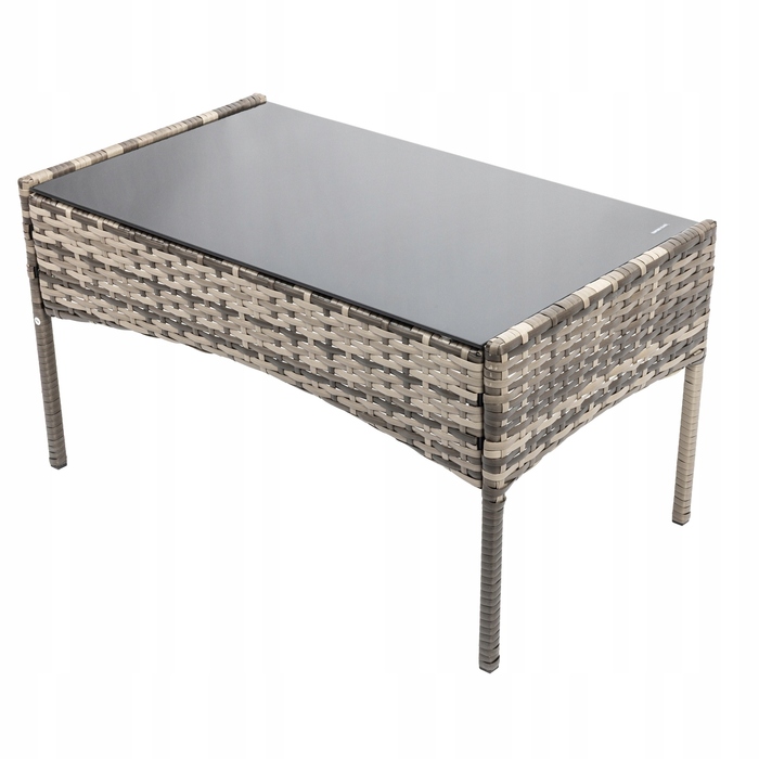 Комплект садових меблів Rino з ротанга, бежевий, 4 предмети