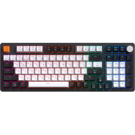 Дротова механічна клавіатура GamePro MK170B (Red) з Hot-Swap RGB Black