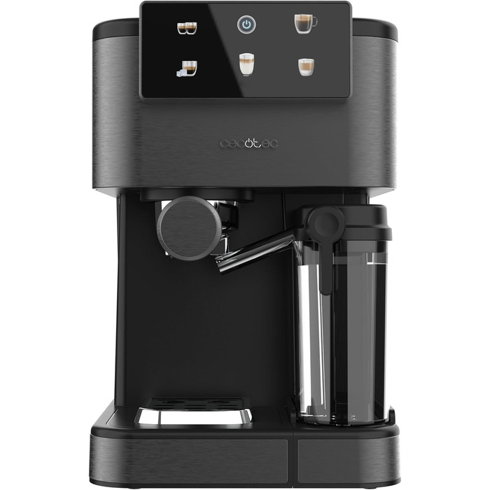 Еспресо-машина Cecotec Power Espresso 20: еспресо, капучіно, холодний кофе, 20 Bar, професійна якість