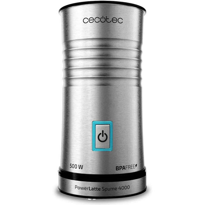 Електричний спінювач молока Cecotec Power Moca Spume 4000: для кави, шоколаду, 400 мл, 650 Вт
