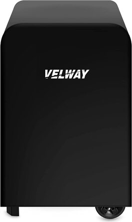 Кришка для гриля Velway кришка для газового гриля кришка для гриля непромокаюча кришка для барбекю кришка захисний чохол пилозахисний чохол для гриля брезент Захист для гриля-чорний (76x66x110 см)