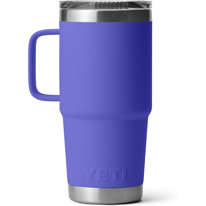 Термос YETI Rambler з кришкою Stronghold, 591 мл (Ultra Marine Violet)