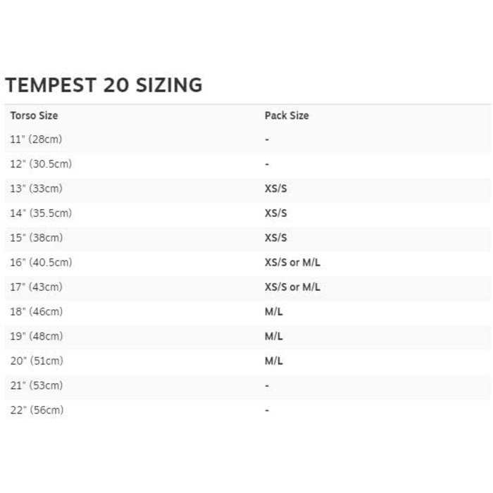 Жіночий похідний рюкзак Osprey Tempest 20 (фіолетовий Violac, WM / L)