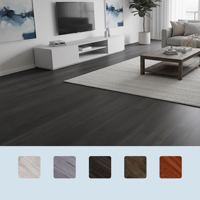 Вініловий підлоговий декор Relaxdays з самоклеючою основою та дизайном під дерево