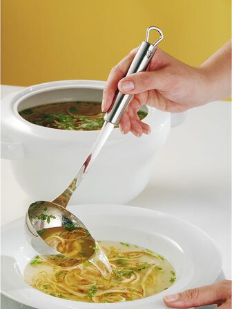 Прес для часнику WMF Profi Plus, нержавіюча сталь, 17,5 см, Cromargan, придатний для миття в посудомийній машині