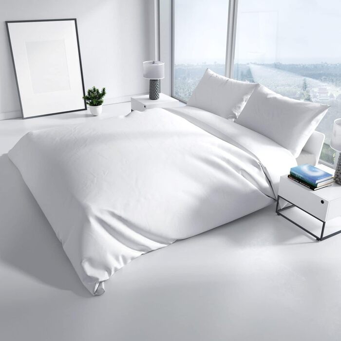 Однотонний комплект для спальні Leonado Vicenti Cotton Renforce 200x200 см