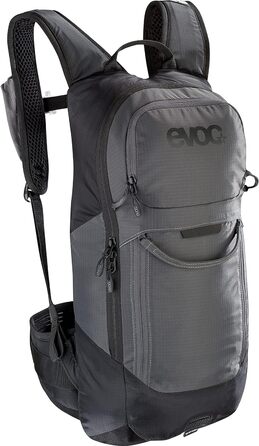 Рюкзак Evoc Unisex Fr Lite Race Carbon Grey / Black M-L