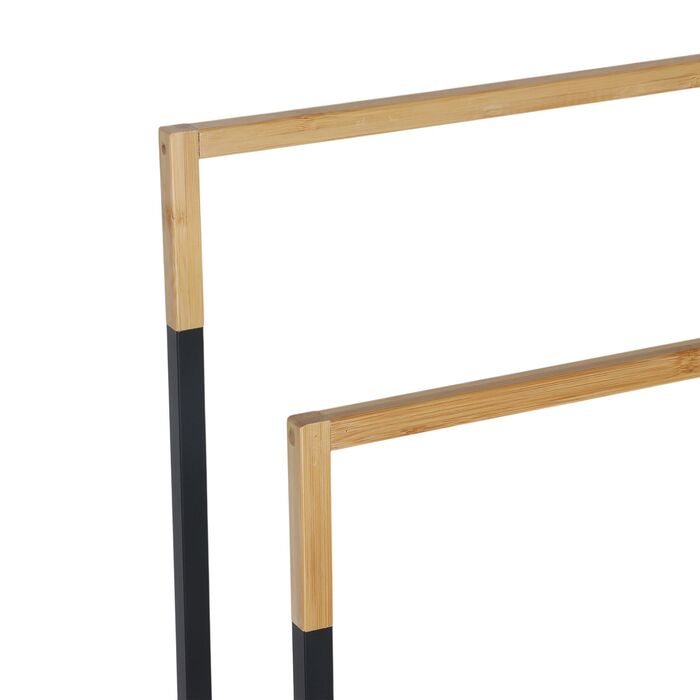 Підставка для рушників Relaxdays з двома перекладинами