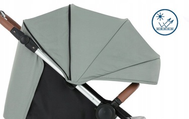 Дитячий прогулянковий візок Petite&Mars Royal 3 BLACK Mature Olive