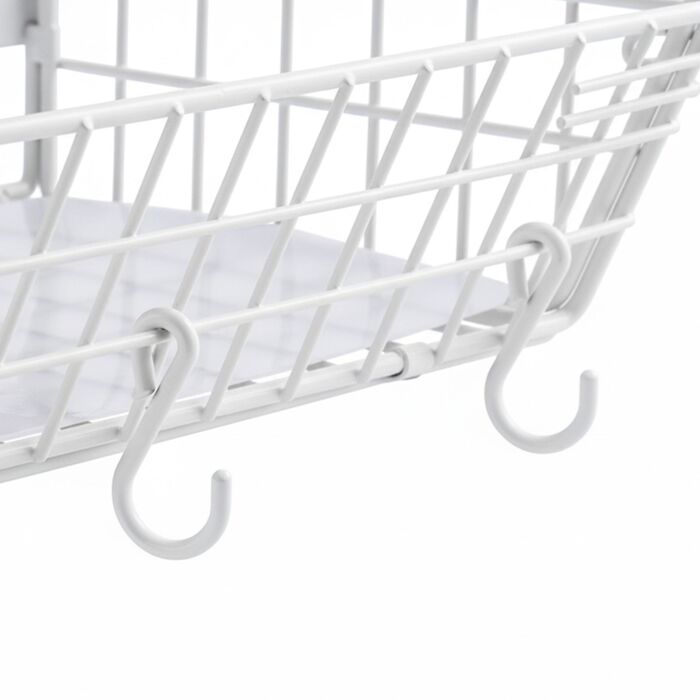 Набір з 2 магнітних настінних органайзерів Relaxdays для зберігання