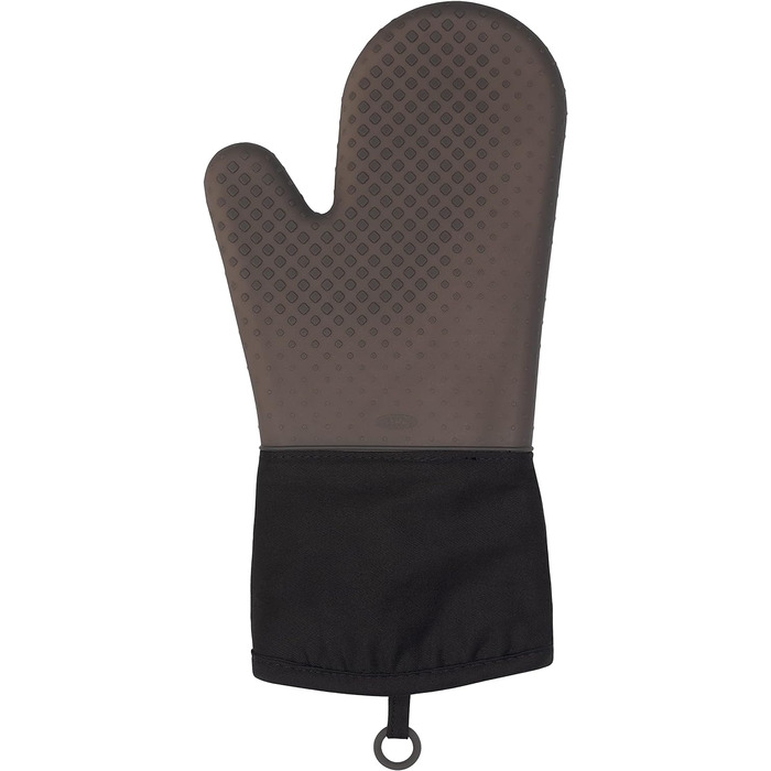 Силіконова рукавичка для духовки OXO Good Grips - чорна