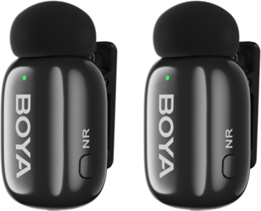 Бездротовий петличний мікрофон BOYA mini-18 TRS for camera Black