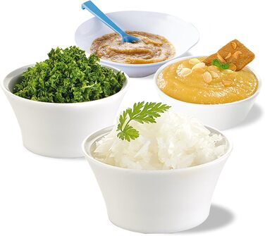 Подрібнювач Moulinex Mini Chopper Elektro Moulinette DJ300110 - компактний, 270 Вт, білий