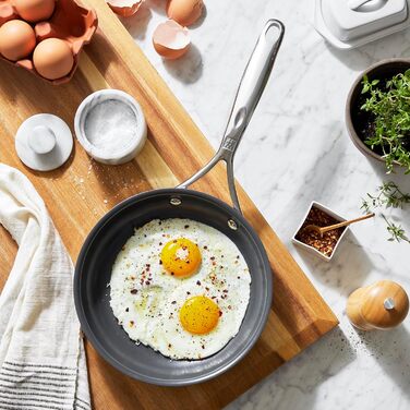 Набір сковорідок ZWILLING Spirit Energy + 2 шт., керамічне покриття, 25.4 см та 30.5 см (8 та 10 дюймів), нержавіюча сталь