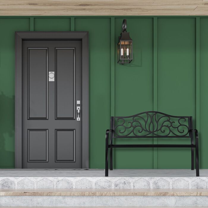 Лавка для саду Relaxdays у стилі антик