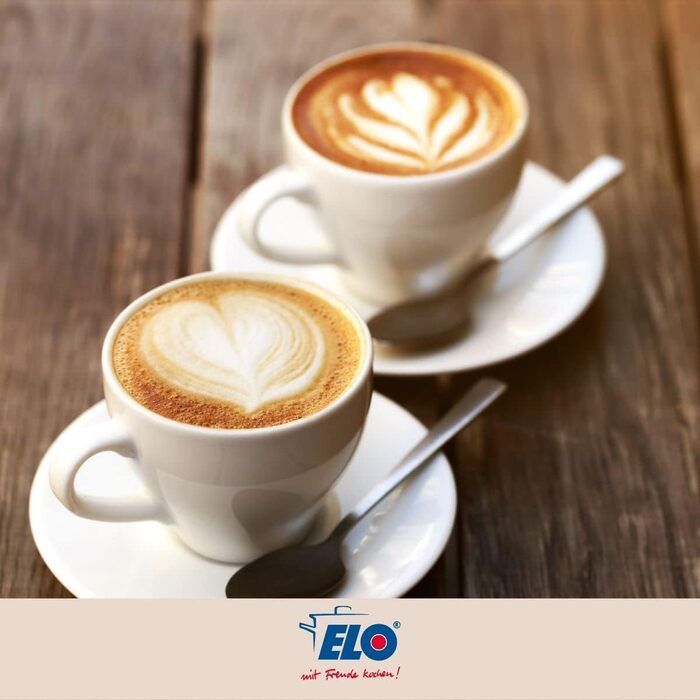 Каструля ELO Citrin без кришки 14 см з нержавіючої сталі з літражем, для індукційних плит