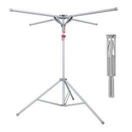 Підставка для білизни Relaxdays, розкладна