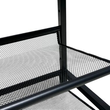 Стелаж для взуття Relaxdays у стилі індустріального лофту