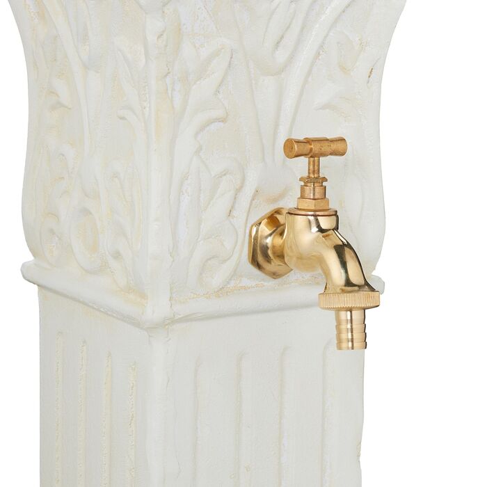 Relaxdays Античний фонтанчик для стояння, 93 см