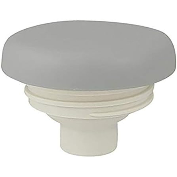 Термос Helios Wash Thermoskanne 1L: 6 годин тепла, 100% герметичний, для миття в посудомийній машині, з подвійним скляним вкладишем (сірий)