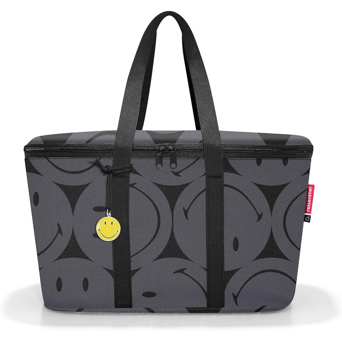 Сумка-холодильник Reisenthel Kühltasche - сіра, з високоякісного поліестеру для пікніка та покупок