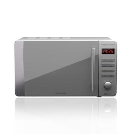 Мікрохвильова піч Cecotec Pro Clean 5020 Mirror 20л, 700 Вт, нержавіюча сталь, LCD дисплей, 8 програм, 3D Wave, функція Ready 2 Clean