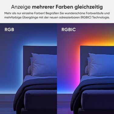 Nanoleaf Holiday String Lights 25м - RGB, 300 LED, 18W, IP44, 220-240VAC, EU