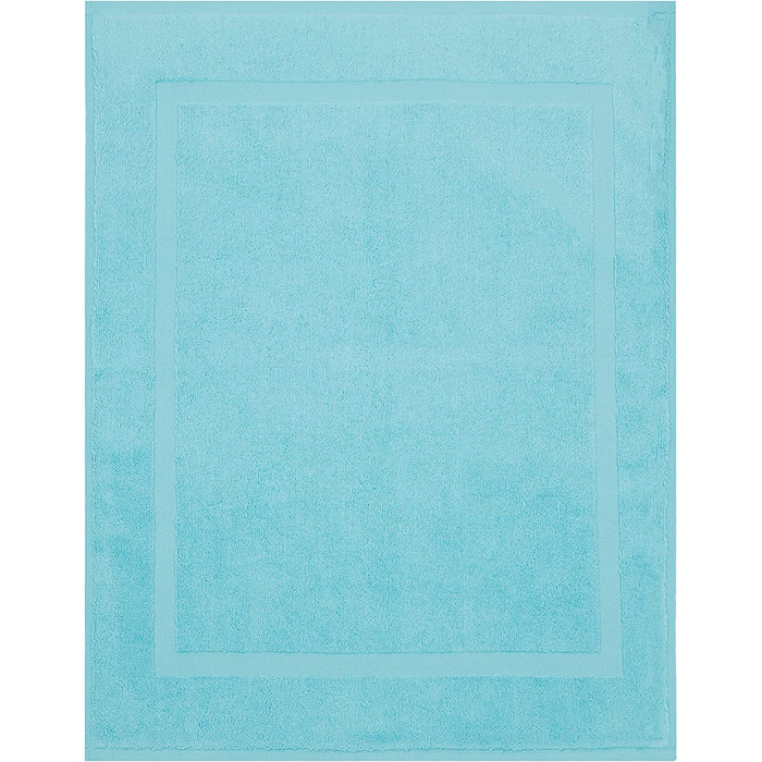 Комплект з 2 килимків Betz для ванної, килимок для ванної, килимок для душу, махрова тканина розміром 50x70 см, 100 бавовна преміум-класу, колір 650 г / м2 (Бірюзовий)
