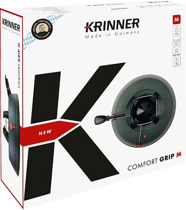 Підставка для ялинки Krinner Comfort M 36х10 см 3,5 л зелена