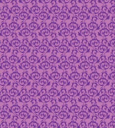 Набір лілових підковдр королівського розміру, бузок цвіте весняний сезон, м'яка форма найвищої якості 264х220 см з 3 предметів з 2 наволочками, фіолетовий і рожевий